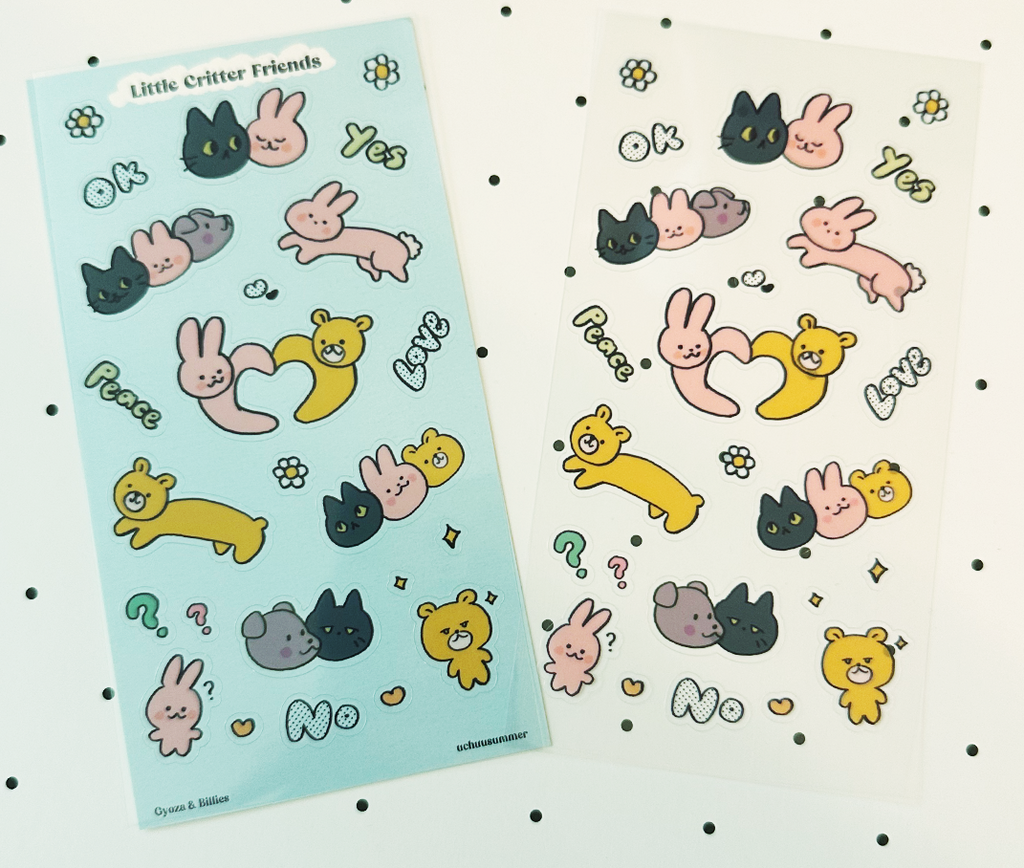 Little Critter Friends Stickers
