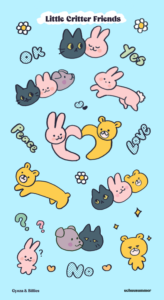 Little Critter Friends Stickers