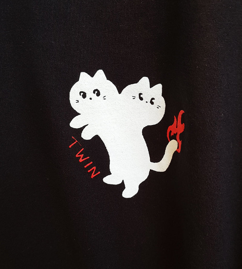 Ghost MeowMeow Long Sleeve Shirt