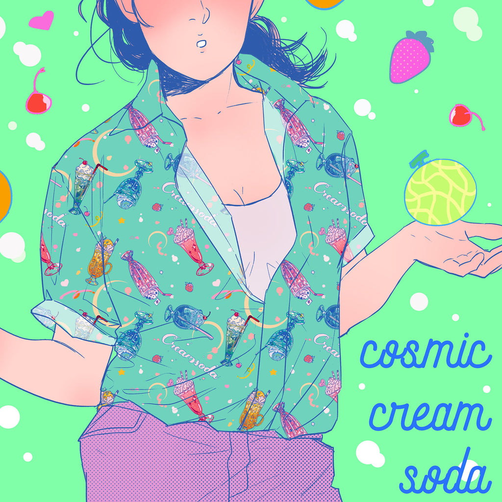 Cosmic Cream Soda Hawaiian Shirt