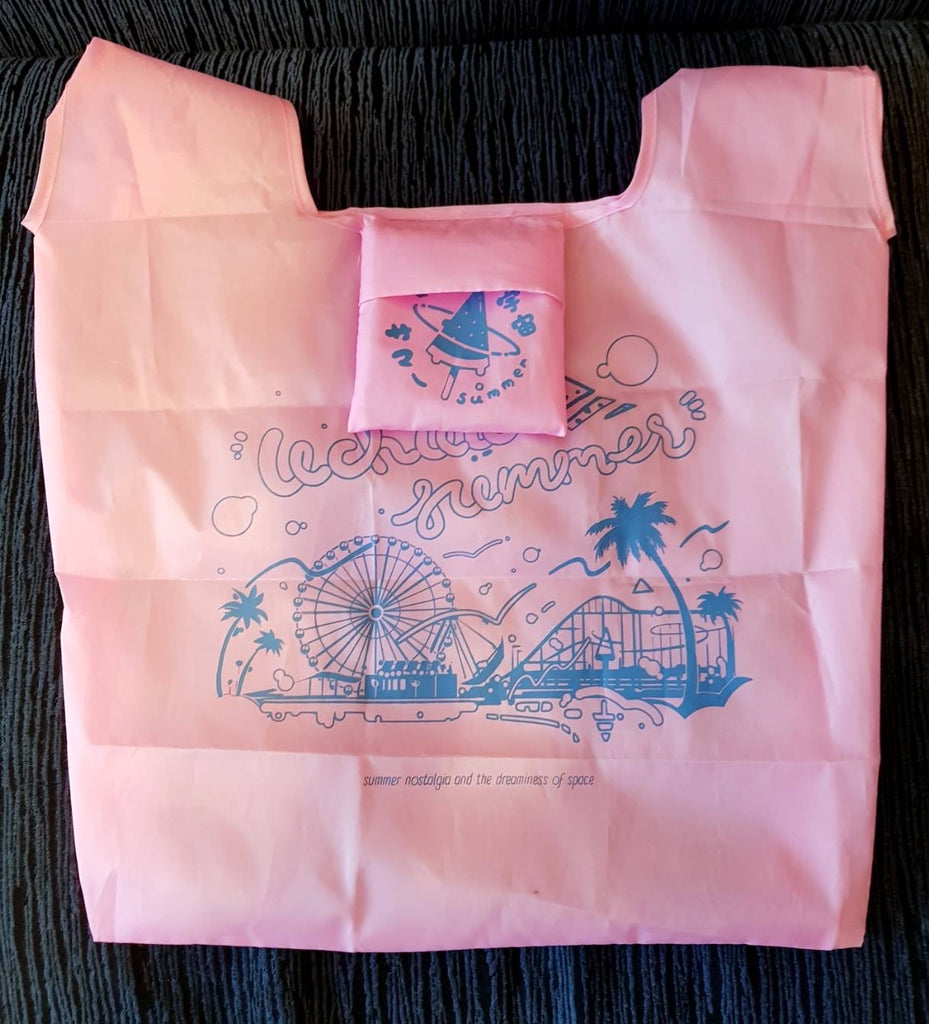 Santa Monica 1985 Reusable Shopping Bag