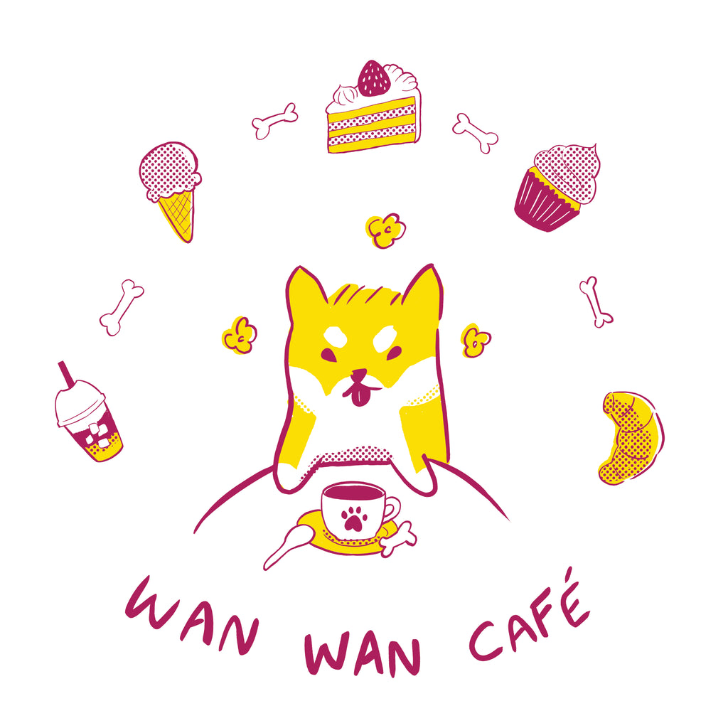 Wan Wan Cafe Hoodie