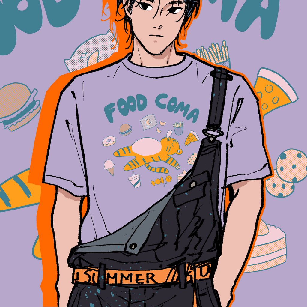 Food Coma T-Shirt