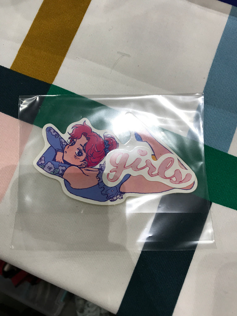 Girls stickers