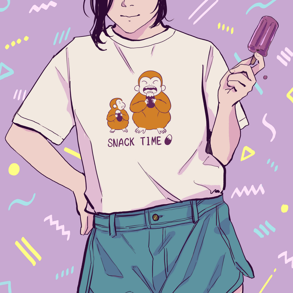 Snack Time T-Shirt