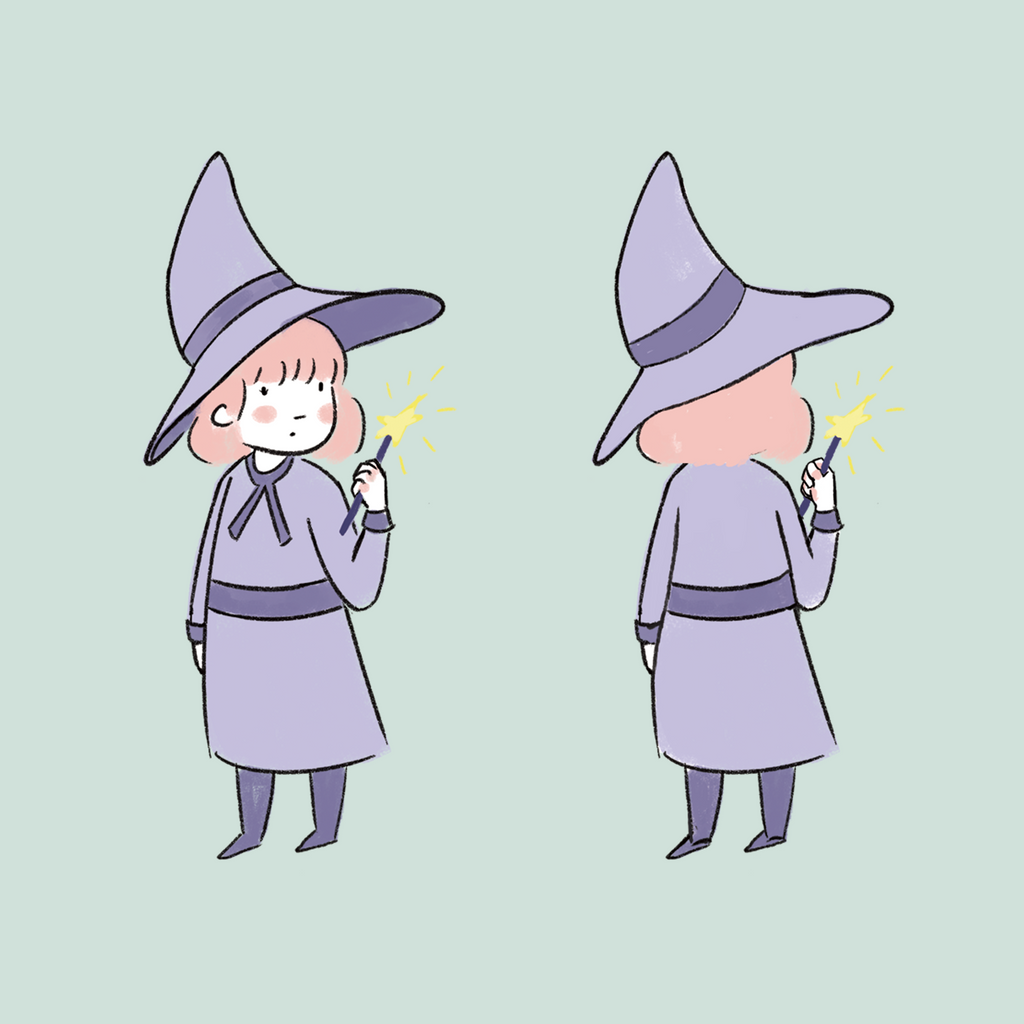Little Witch Charm